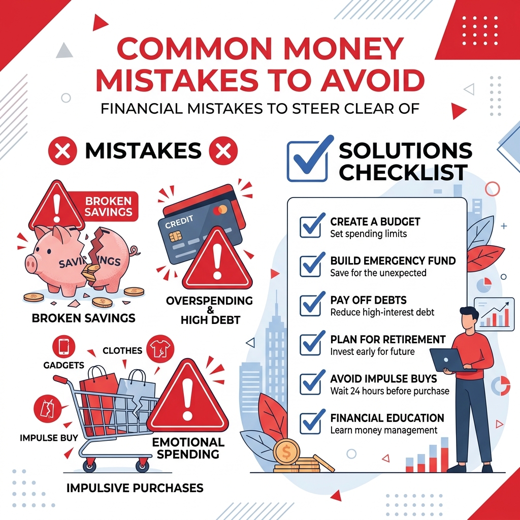 How to Avoid Common Money Mistakes